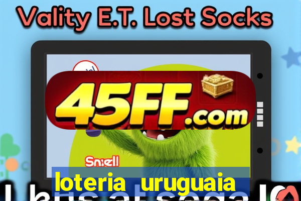 loteria uruguaia das 21 horas